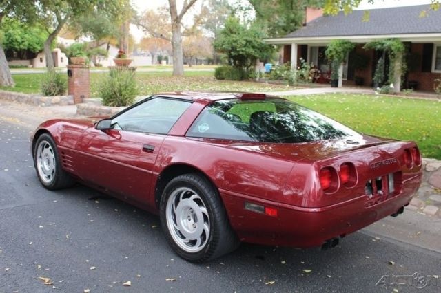1991 Other Color Chevrolet Corvette Hatchback