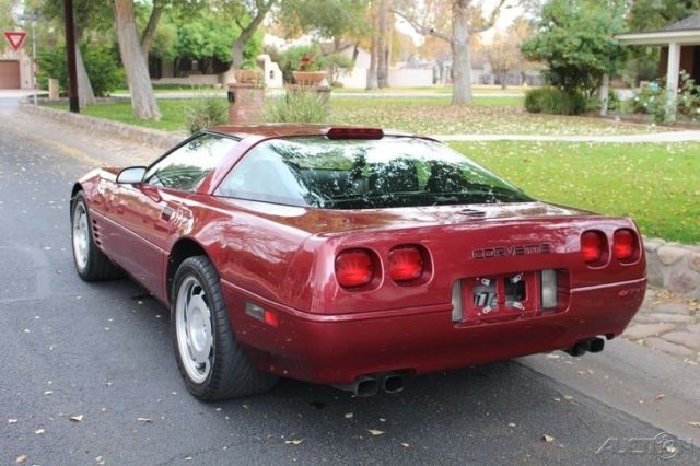 1991 Other Color Chevrolet Corvette Hatchback