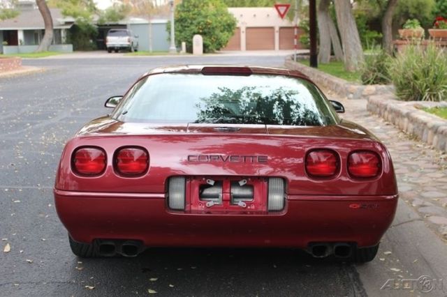 1991 Other Color Chevrolet Corvette Hatchback