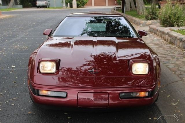 1991 Other Color Chevrolet Corvette Hatchback