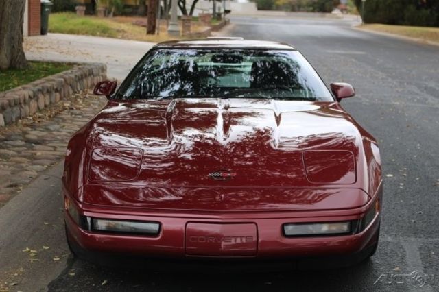 1991 Other Color Chevrolet Corvette Hatchback