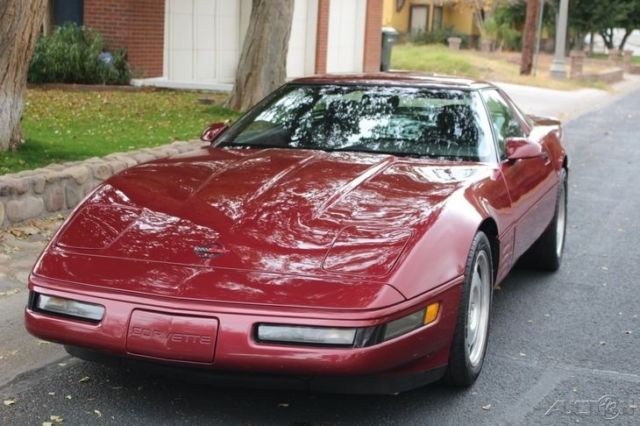 1991 Other Color Chevrolet Corvette Hatchback
