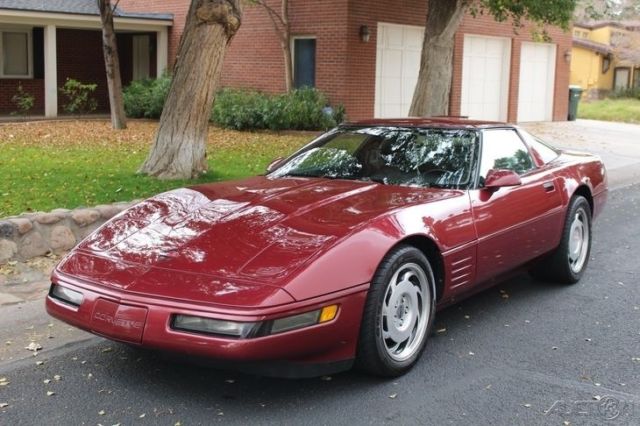 1991 Other Color Chevrolet Corvette Hatchback