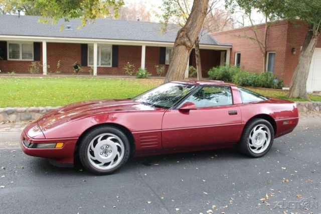 1991 Other Color Chevrolet Corvette Hatchback