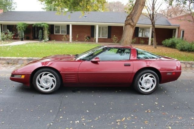 1991 Other Color Chevrolet Corvette Hatchback