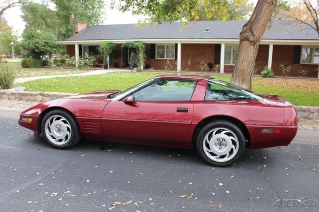 1991 Other Color Chevrolet Corvette Hatchback