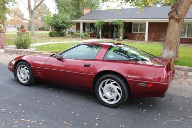 1991 Other Color Chevrolet Corvette Hatchback