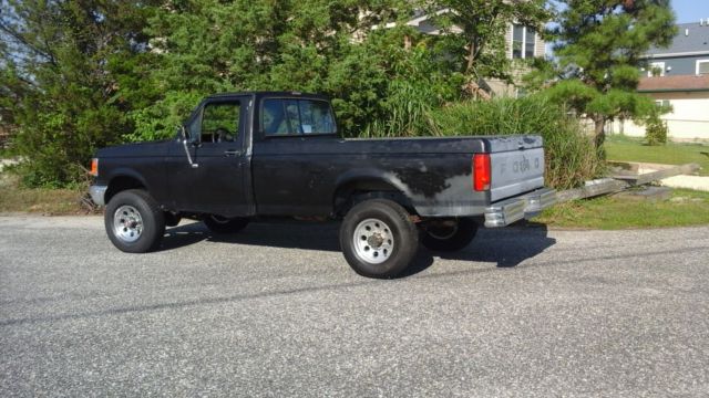 1991 Ford F-250