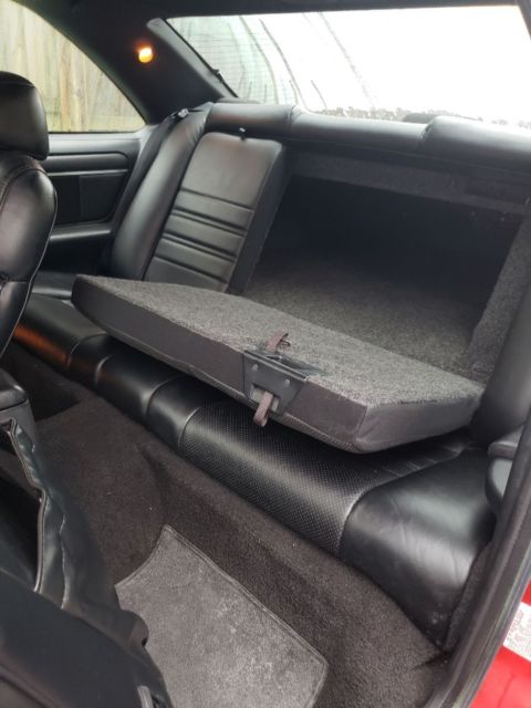 1991 Red Ford Thunderbird Coupe