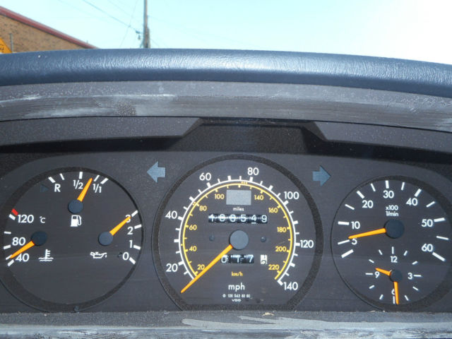 1991 Black Mercedes-Benz S-Class sedan