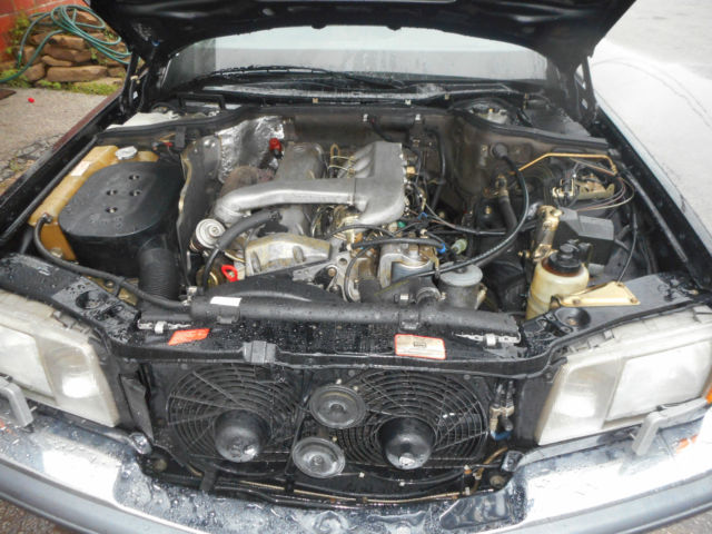 1991 Black Mercedes-Benz S-Class sedan