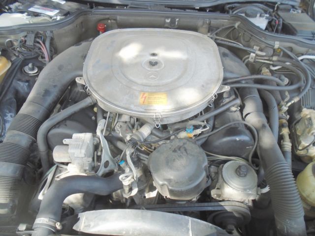 1991 Black Mercedes-Benz S-Class sedan