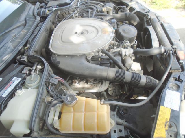 1991 Black Mercedes-Benz S-Class sedan