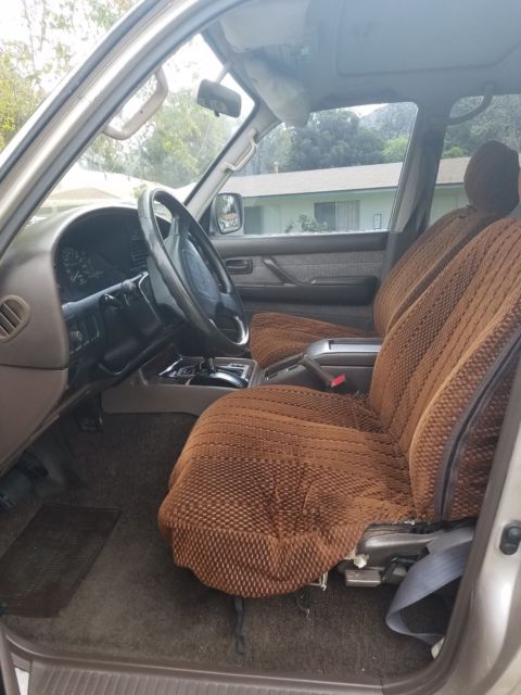 1991 Beige Toyota Land Cruiser SUV