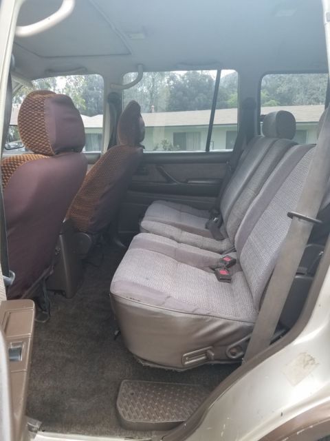 1991 Beige Toyota Land Cruiser SUV