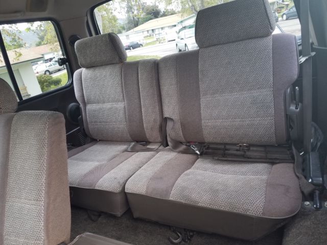 1991 Beige Toyota Land Cruiser SUV