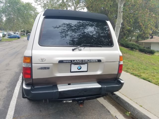 1991 Beige Toyota Land Cruiser SUV