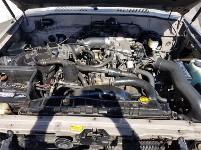 1991 Beige Toyota Land Cruiser SUV