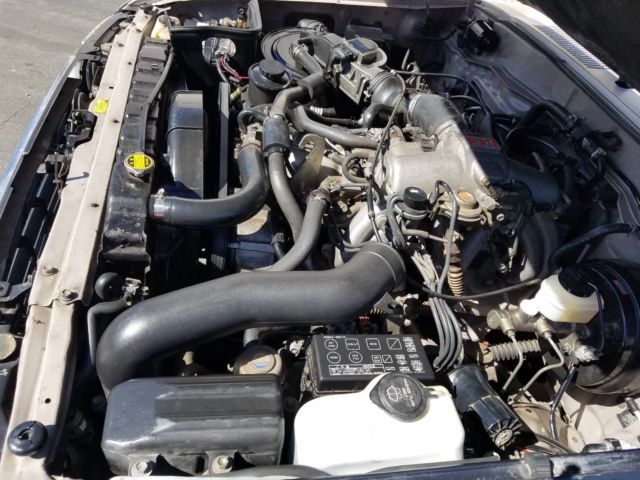 1991 Beige Toyota Land Cruiser SUV