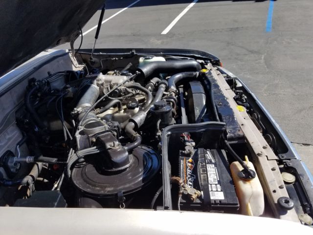 1991 Beige Toyota Land Cruiser SUV