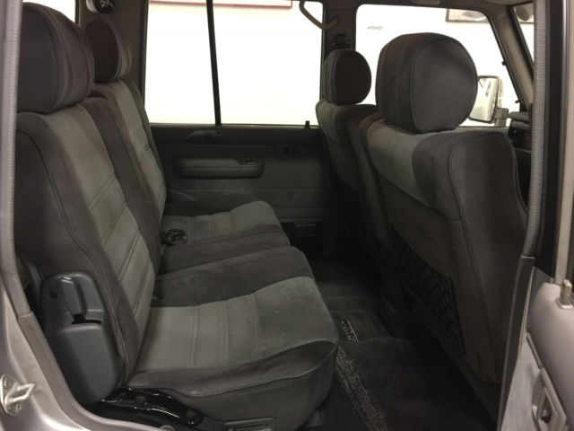 1900 Gray Toyota Land Cruiser SUV