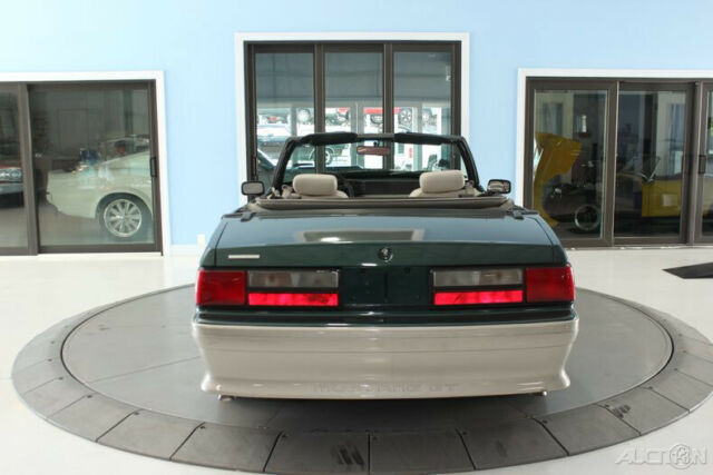 1992 Green Ford Mustang Convertible