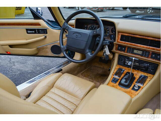 1992 Green Jaguar XJS Convertible