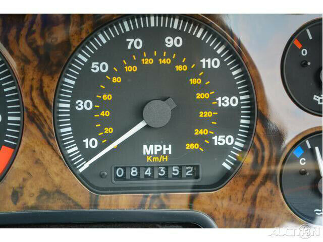 1992 Green Jaguar XJS Convertible