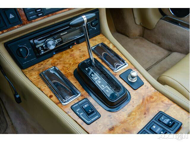 1992 Green Jaguar XJS Convertible