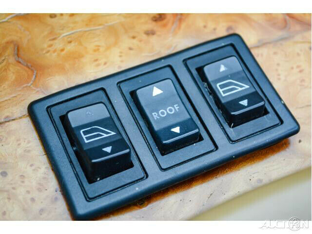 1992 Green Jaguar XJS Convertible