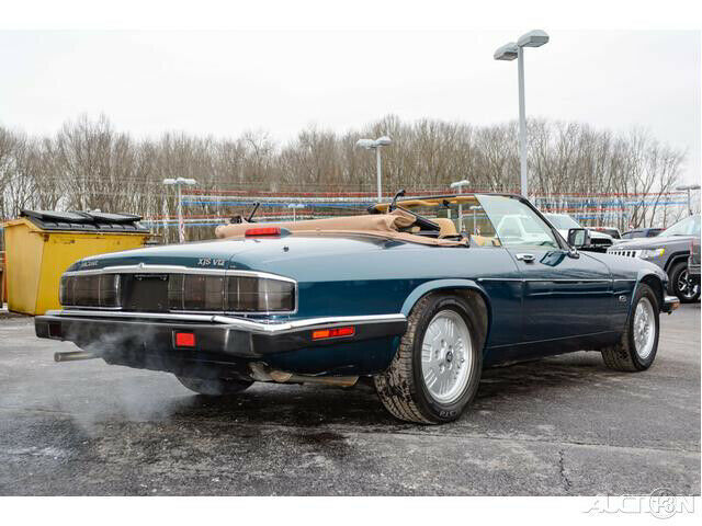 1992 Green Jaguar XJS Convertible