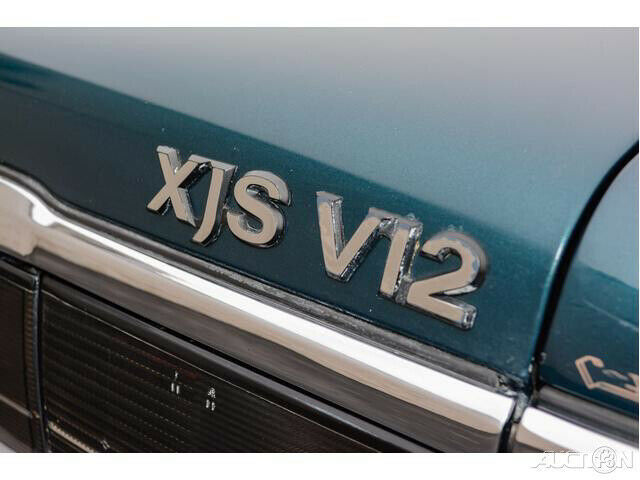 1992 Green Jaguar XJS Convertible