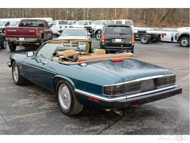 1992 Green Jaguar XJS Convertible