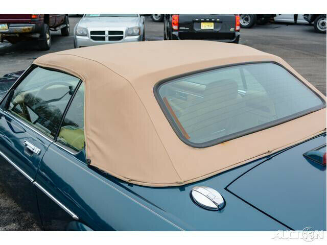 1992 Green Jaguar XJS Convertible