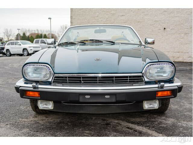 1992 Green Jaguar XJS Convertible