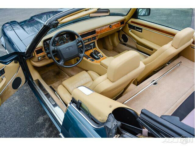 1992 Green Jaguar XJS Convertible