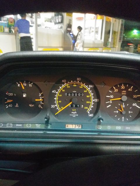 1992 Mercedes-Benz 300-Series