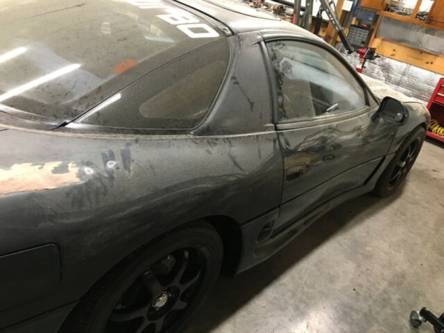 1992 Silver Mitsubishi 3000GT Sports Car