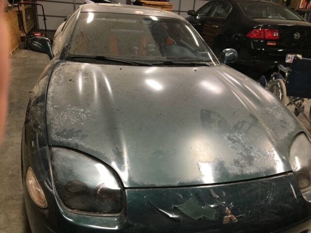 1992 Silver Mitsubishi 3000GT Sports Car