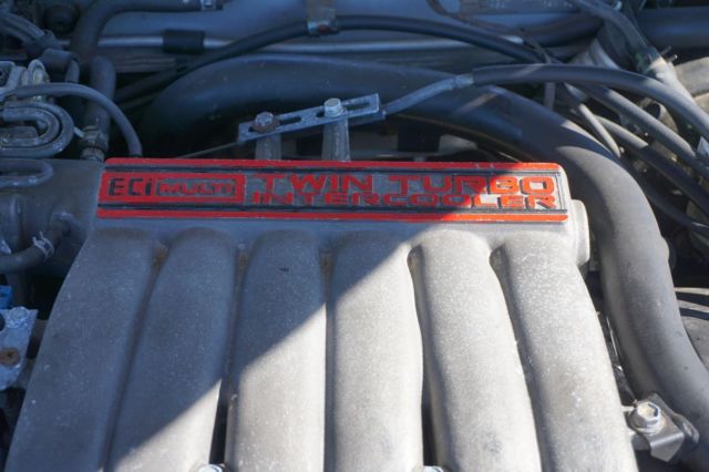 1992 Silver Mitsubishi 3000GT Sports Car