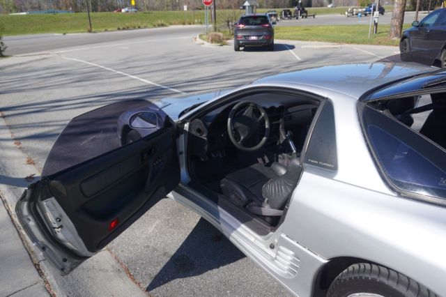 1992 Silver Mitsubishi 3000GT Sports Car