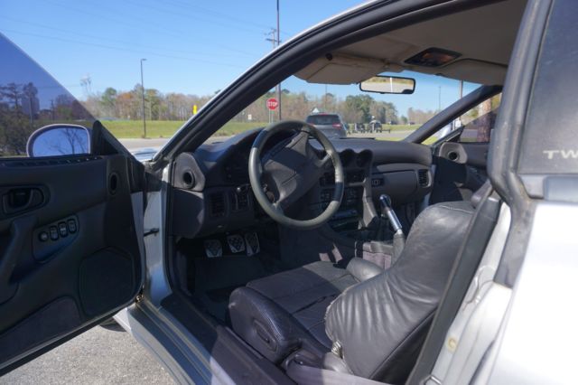 1992 Silver Mitsubishi 3000GT Sports Car