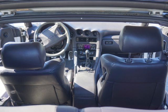 1992 Silver Mitsubishi 3000GT Sports Car