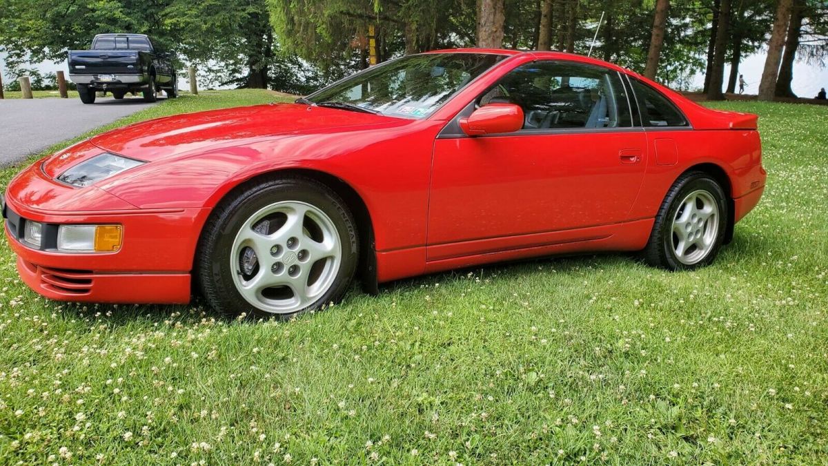 1992 Red Nissan 300ZX Coupe
