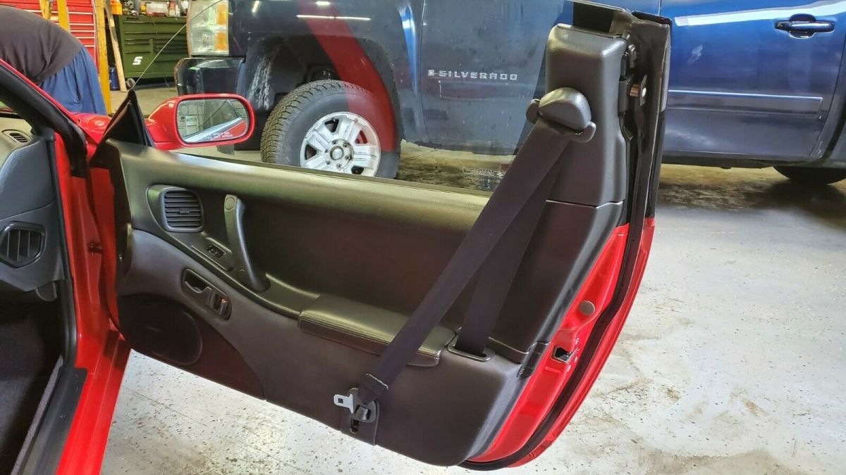 1992 Red Nissan 300ZX Coupe