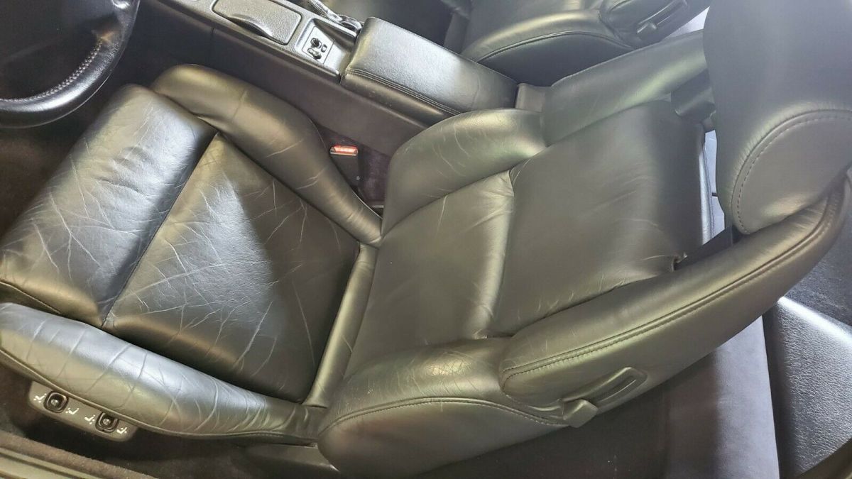 1992 Red Nissan 300ZX Coupe