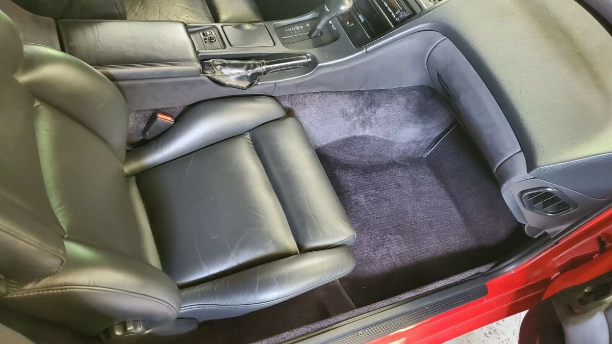 1992 Red Nissan 300ZX Coupe