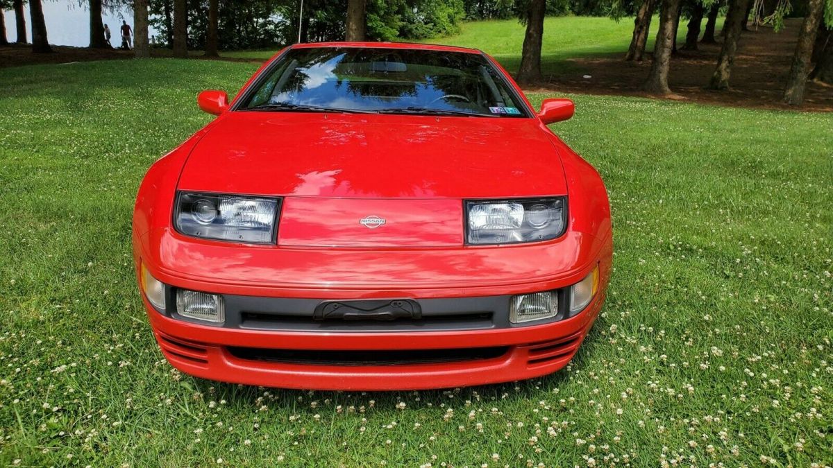1992 Red Nissan 300ZX Coupe