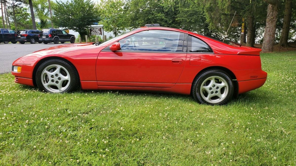 1992 Red Nissan 300ZX Coupe