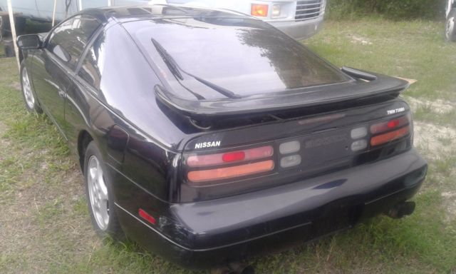 1992 Black Nissan 300ZX Coupe